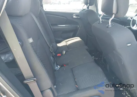 2018 Dodge Journey Se from USA, damaged, VIN 3C4PDCABXJT525043